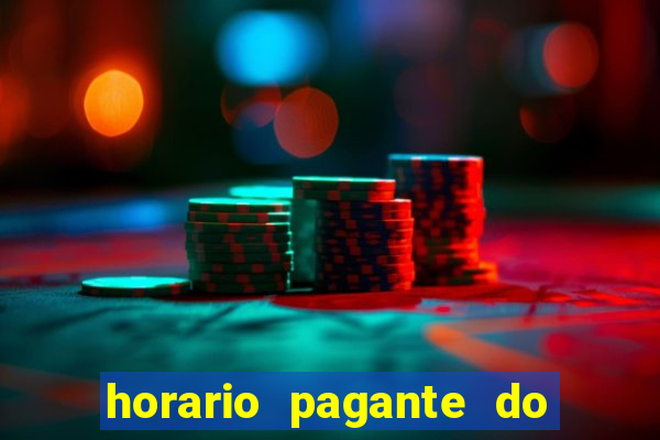 horario pagante do fortune ox